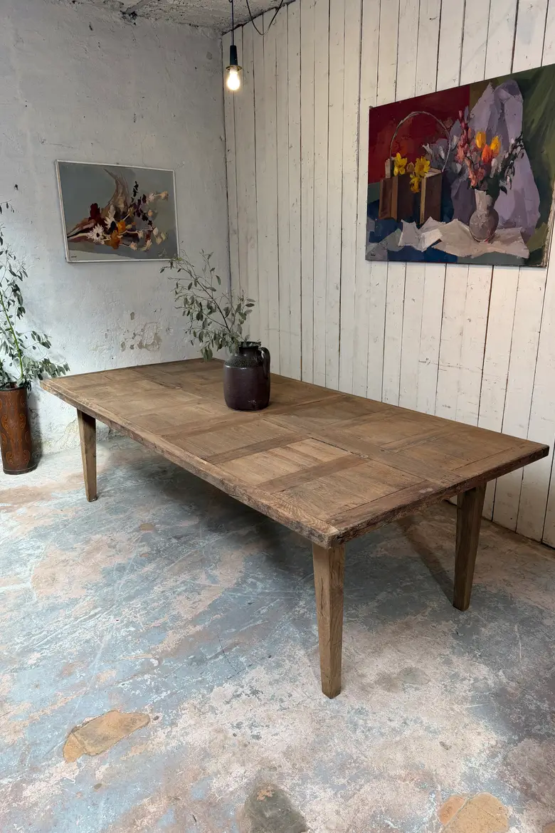 Grande table en chêne