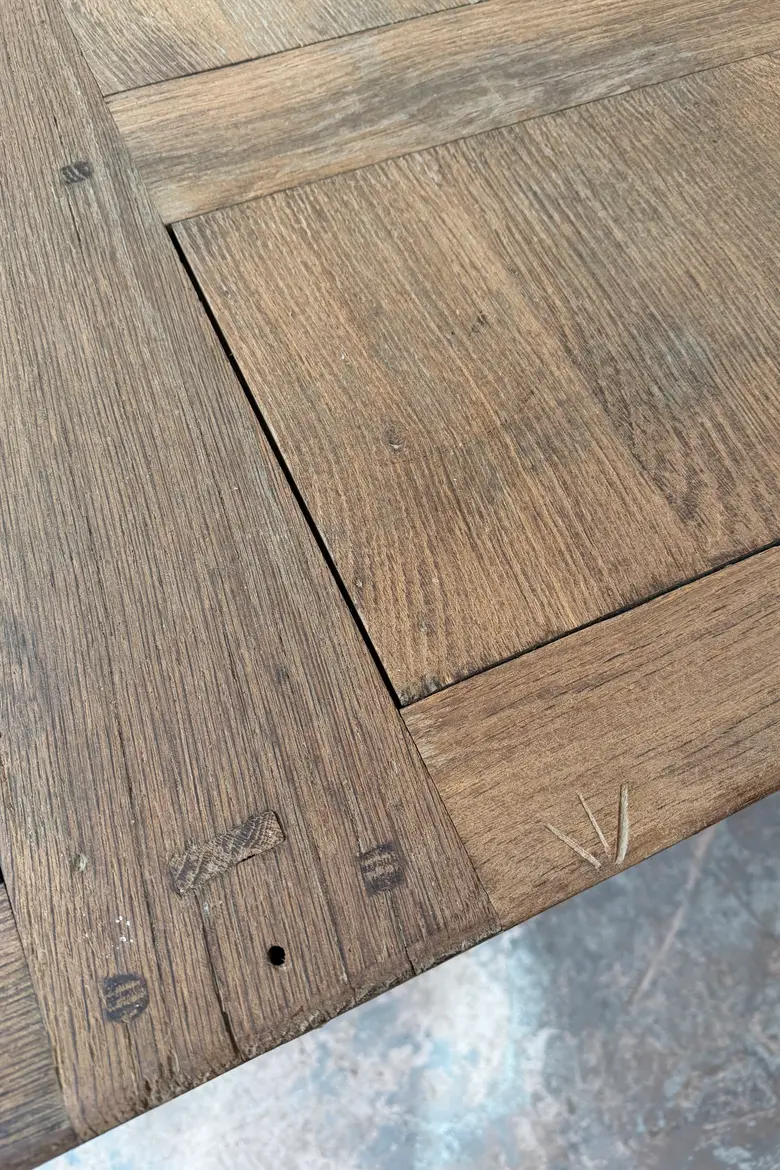 Grande table en chêne