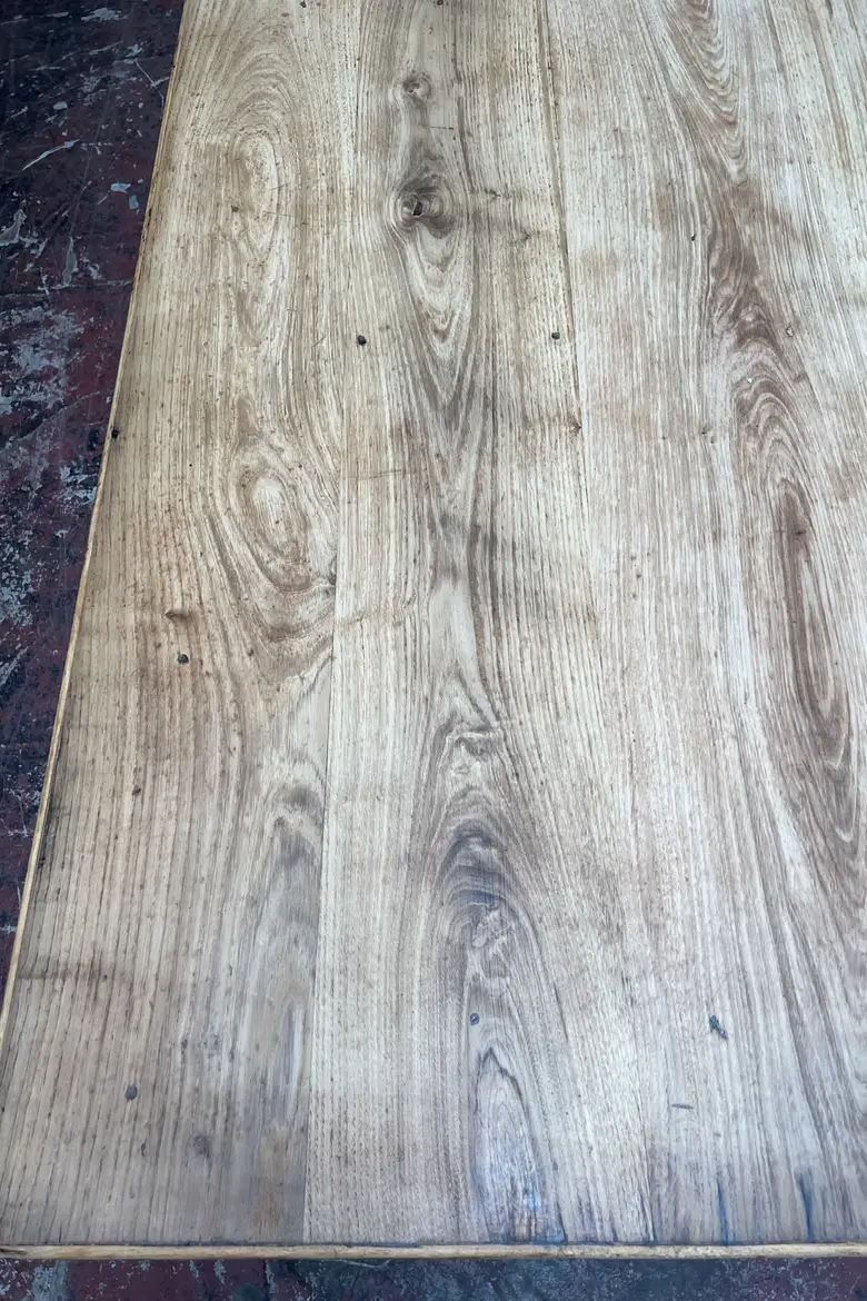 Grande table en frêne