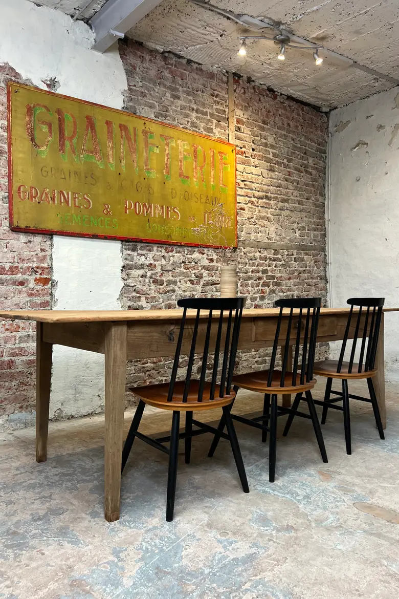 Grande table XIXe