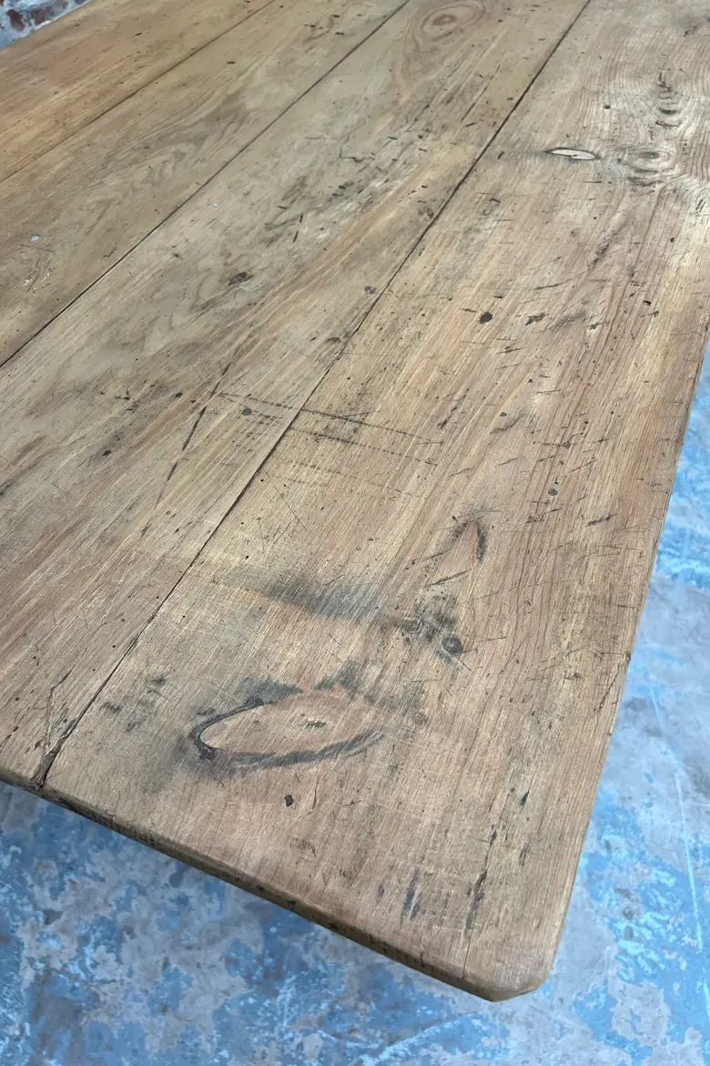 Grande table XIXe