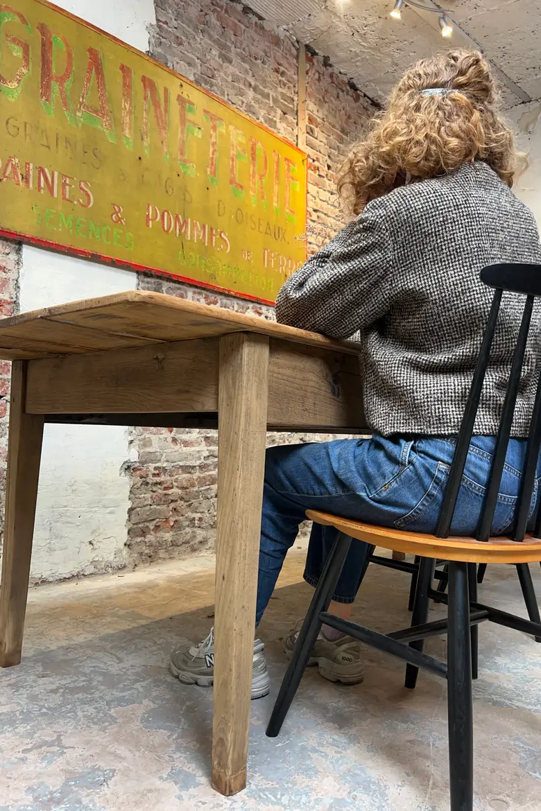 Grande table XIXe