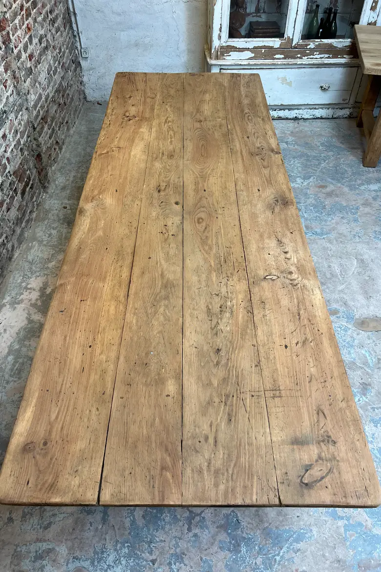 Grande table XIXe