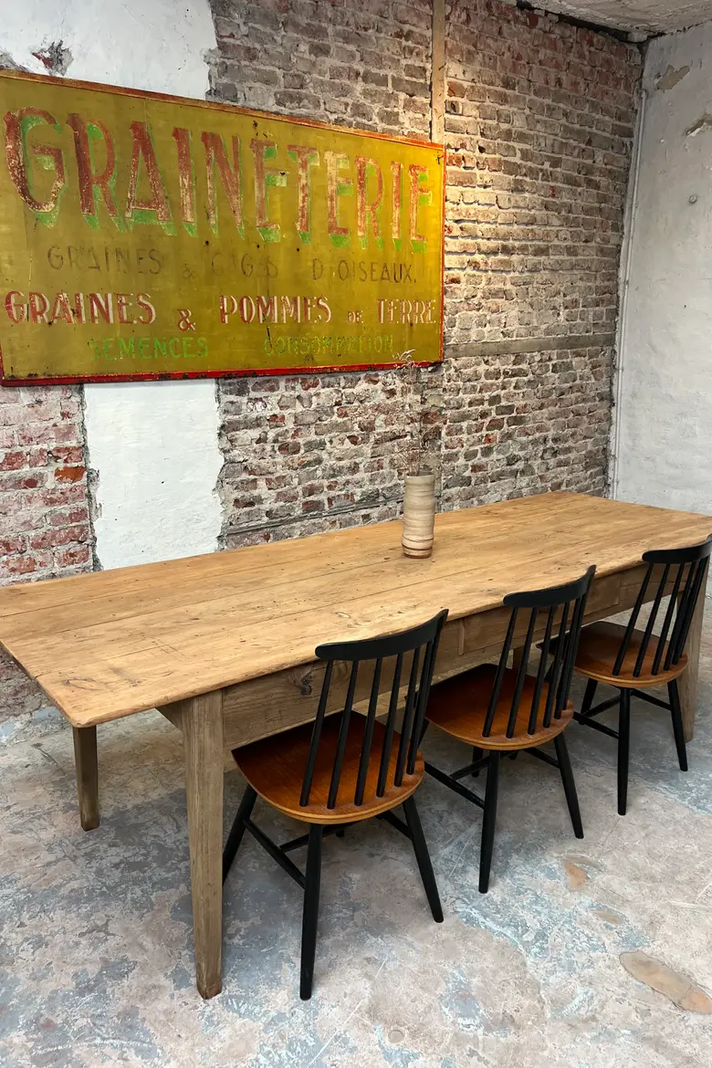 Grande table XIXe