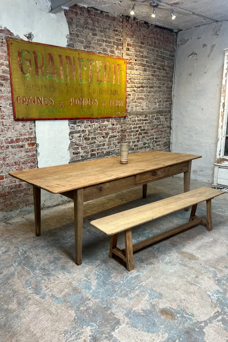 Grande table XIXe