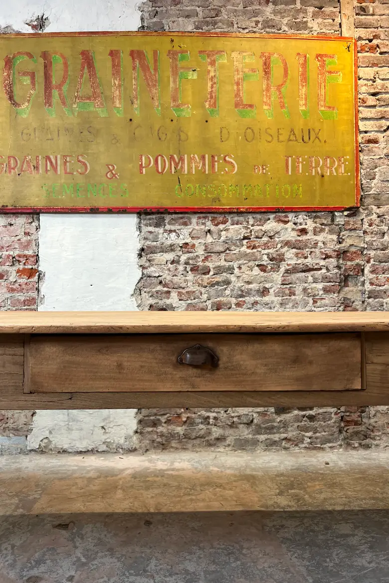 Grande table XIXe