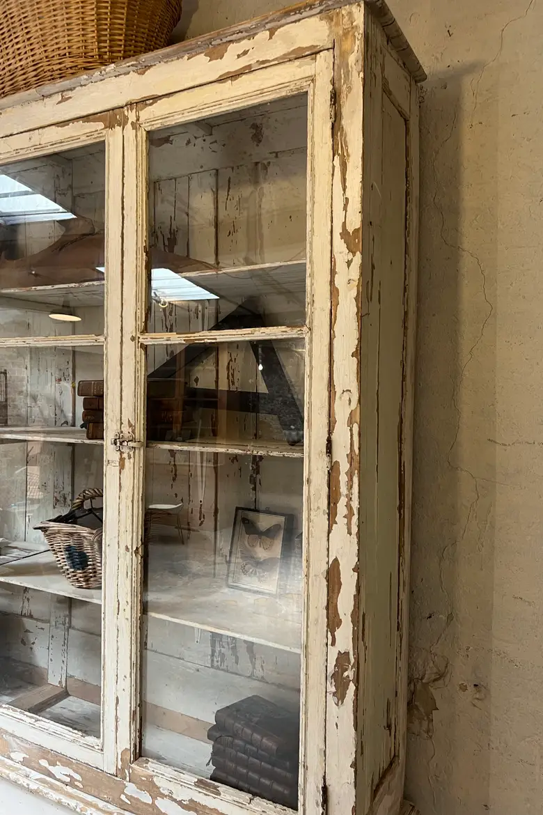 Grande vitrine de fleuriste – Fin XIXe