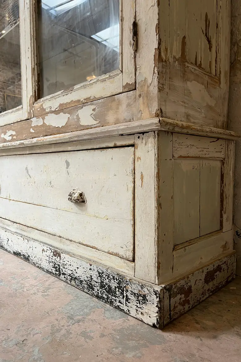 Grande vitrine de fleuriste – Fin XIXe