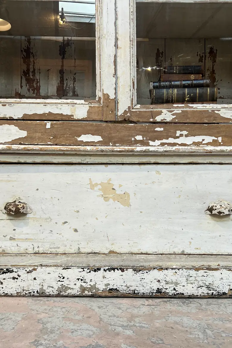 Grande vitrine de fleuriste – Fin XIXe