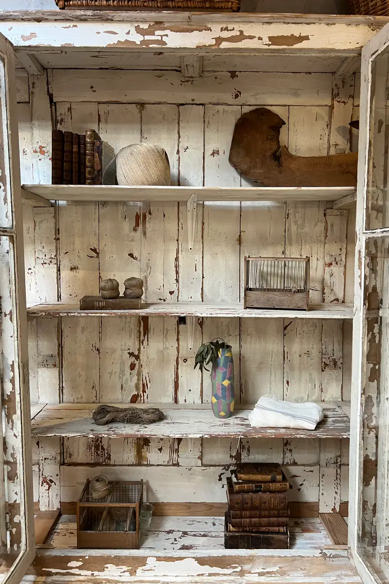 Grande vitrine de fleuriste – Fin XIXe