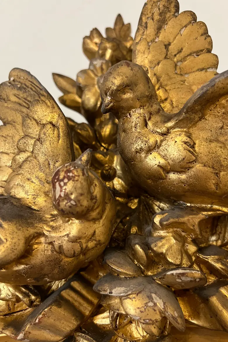 Immense miroir de château  époque Louis XVI