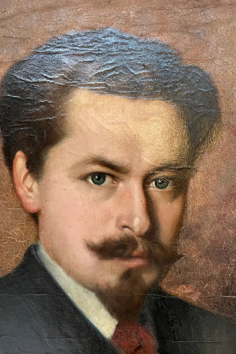 Imposant portrait d’ancêtre Début XXème