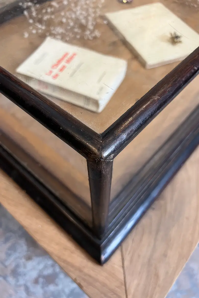 Imposante vitrine de présentation