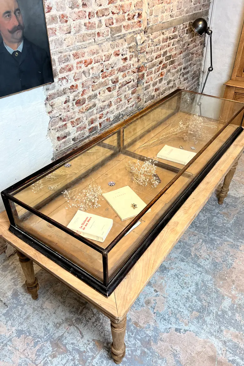 Imposante vitrine de présentation