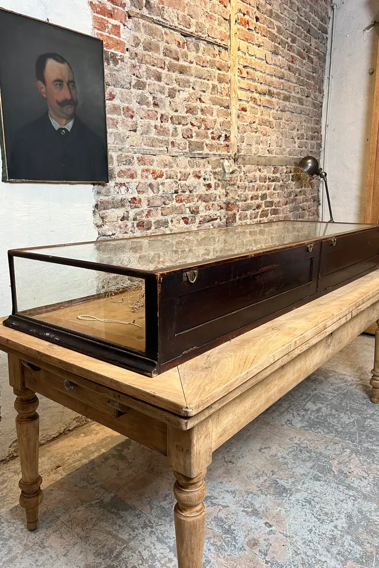 Imposante vitrine de présentation