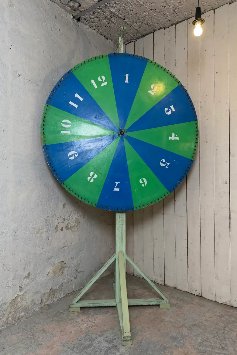 Jeu de loterie ancien