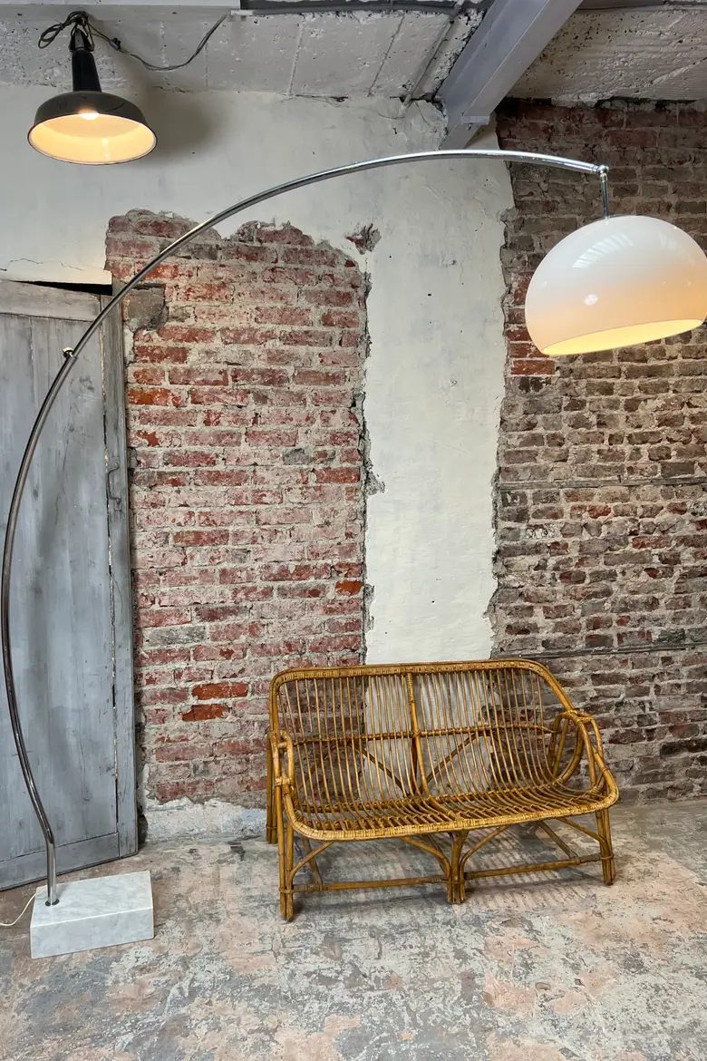 Lampadaire arc 1970