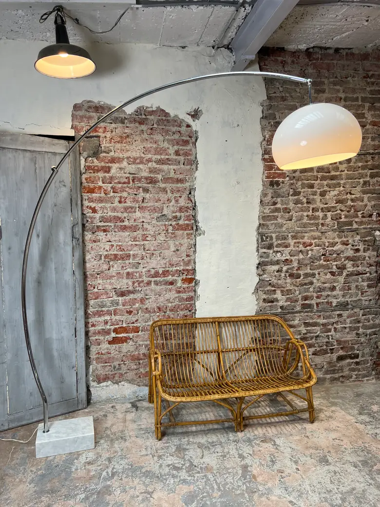Lampadaire arc 1970