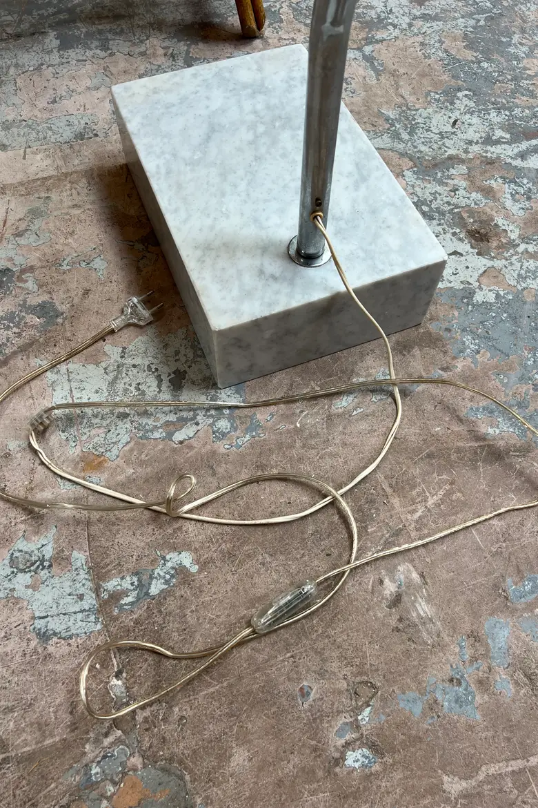 Lampadaire arc 1970