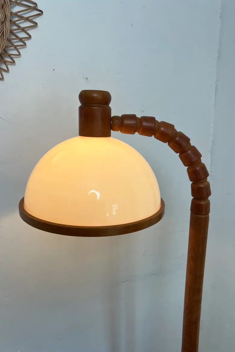 Lampadaire articulé Steinhauer, design hollandais, années 1970