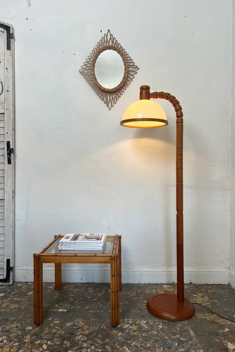 Lampadaire articulé Steinhauer, design hollandais, années 1970