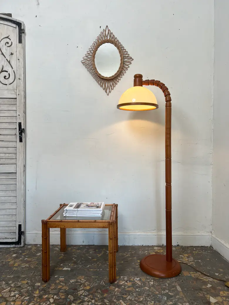 Lampadaire articulé Steinhauer, design hollandais, années 1970