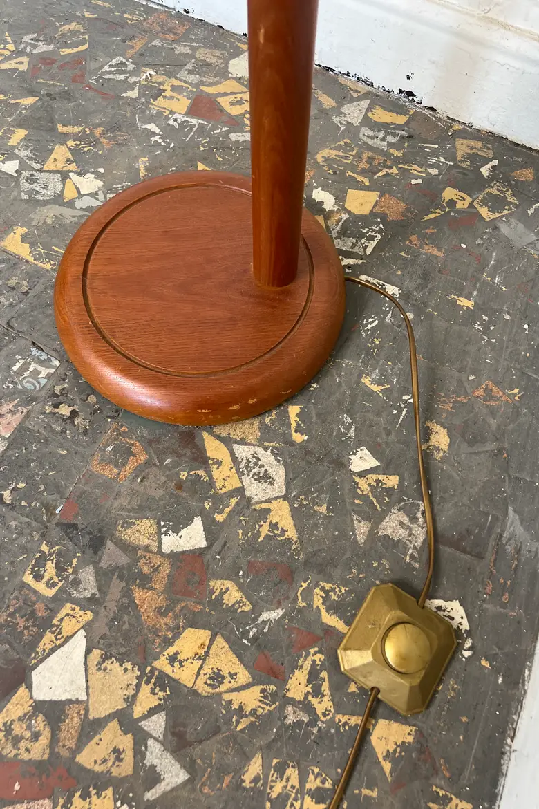 Lampadaire articulé Steinhauer, design hollandais, années 1970