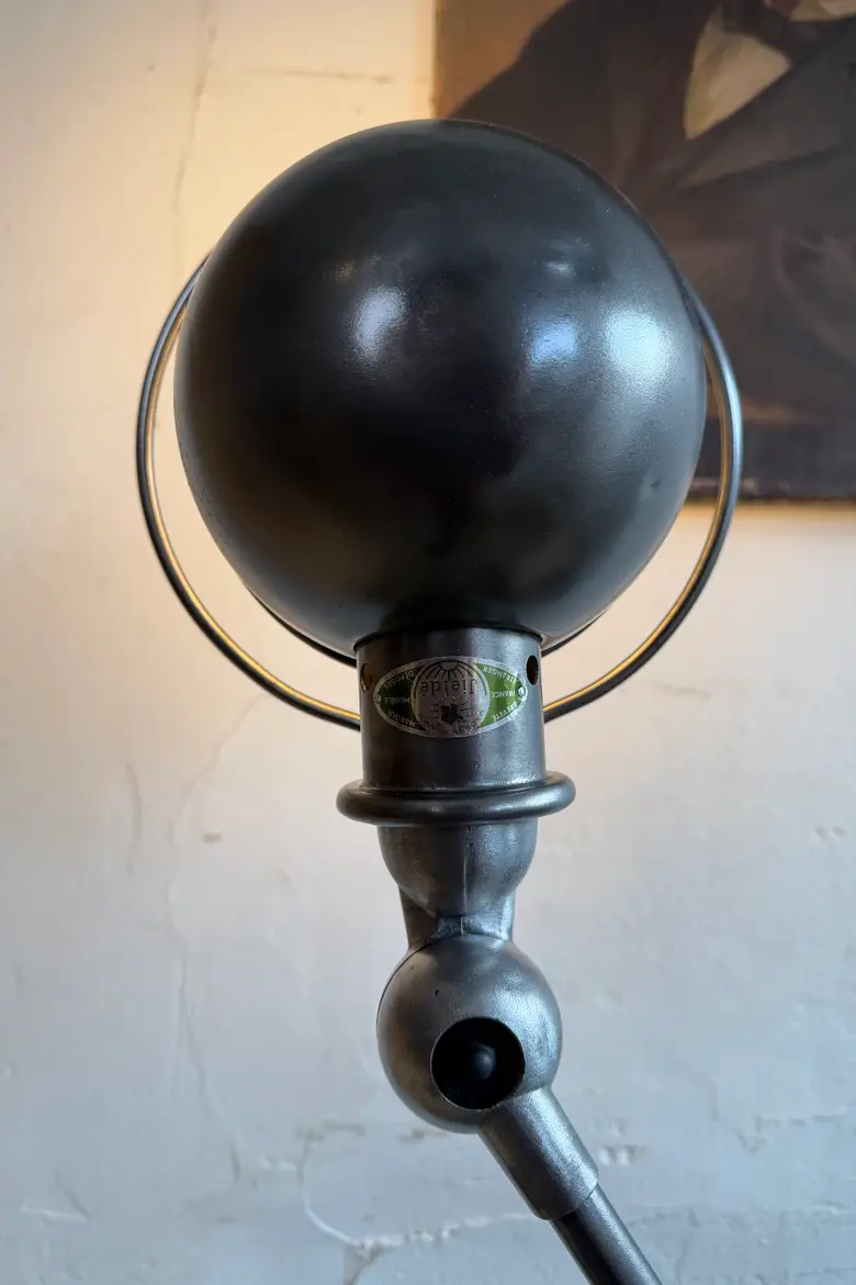 Lampadaire d’atelier Jieldé – Années 50