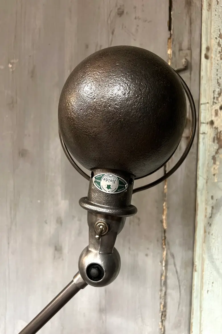 Lampadaire d’atelier Jieldé Années 50