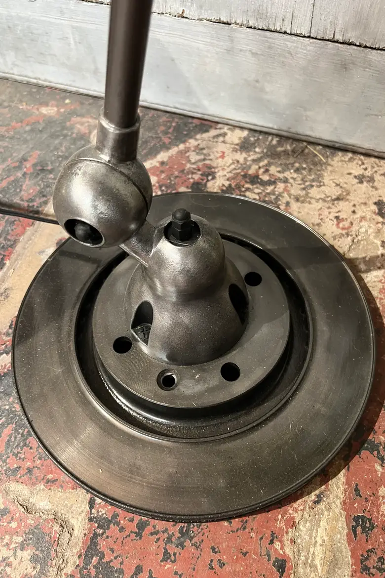Lampadaire d’atelier Jieldé Années 50