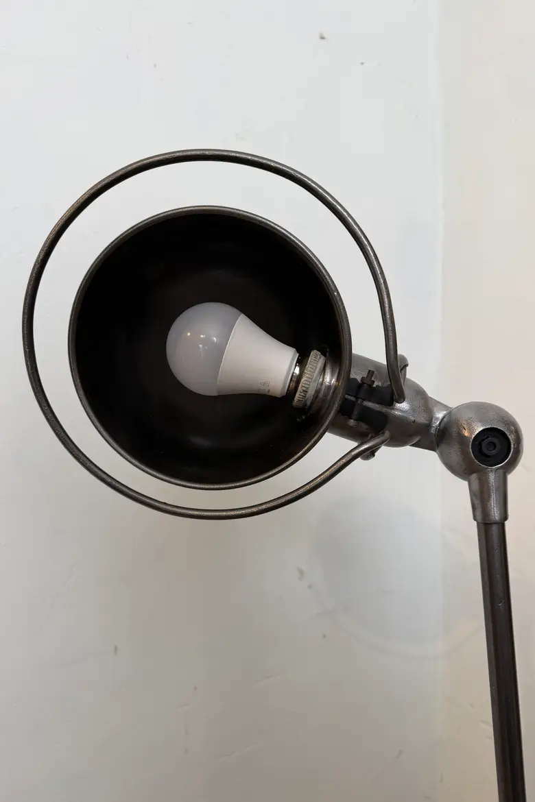 Lampadaire d’atelier Jieldé – Années 50