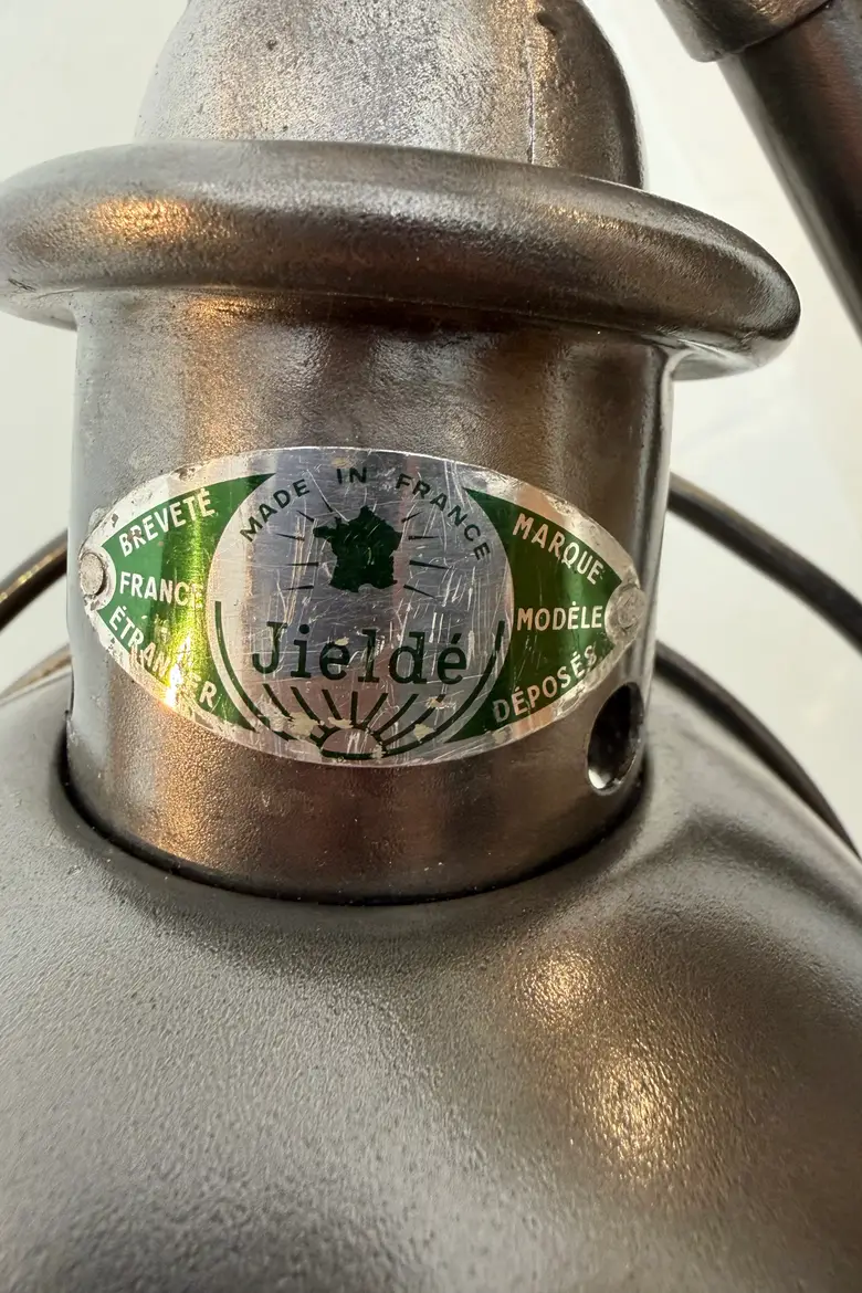 Lampadaire d’atelier Jieldé – Années 50