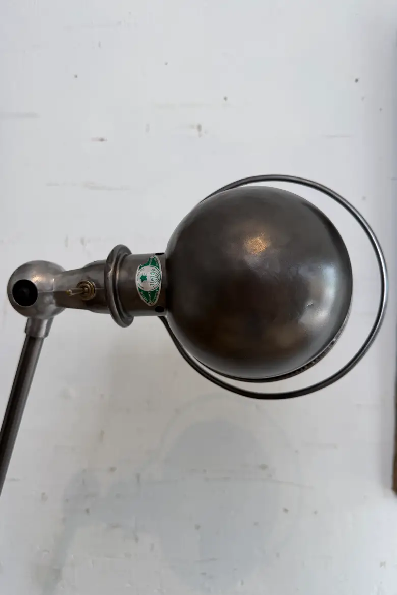 Lampadaire d’atelier Jieldé – Années 50
