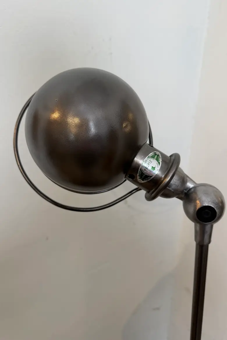 Lampadaire d’atelier Jieldé – Années 50