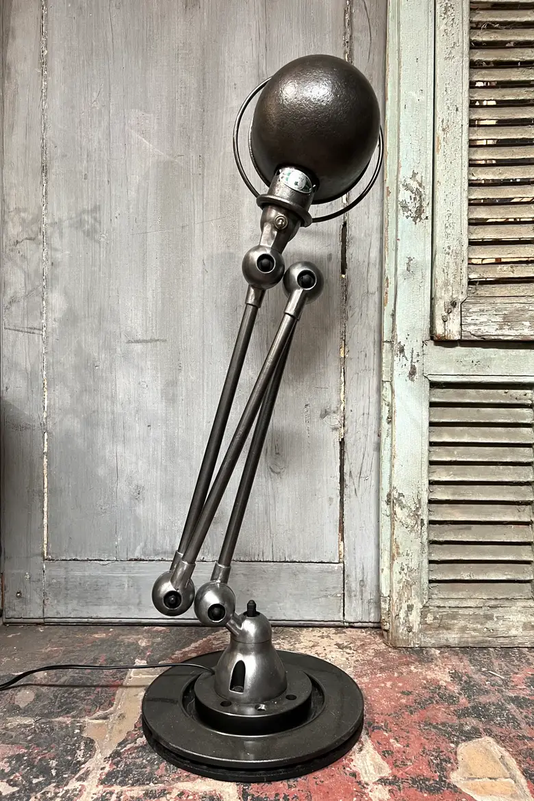 Lampadaire d’atelier Jieldé Années 50