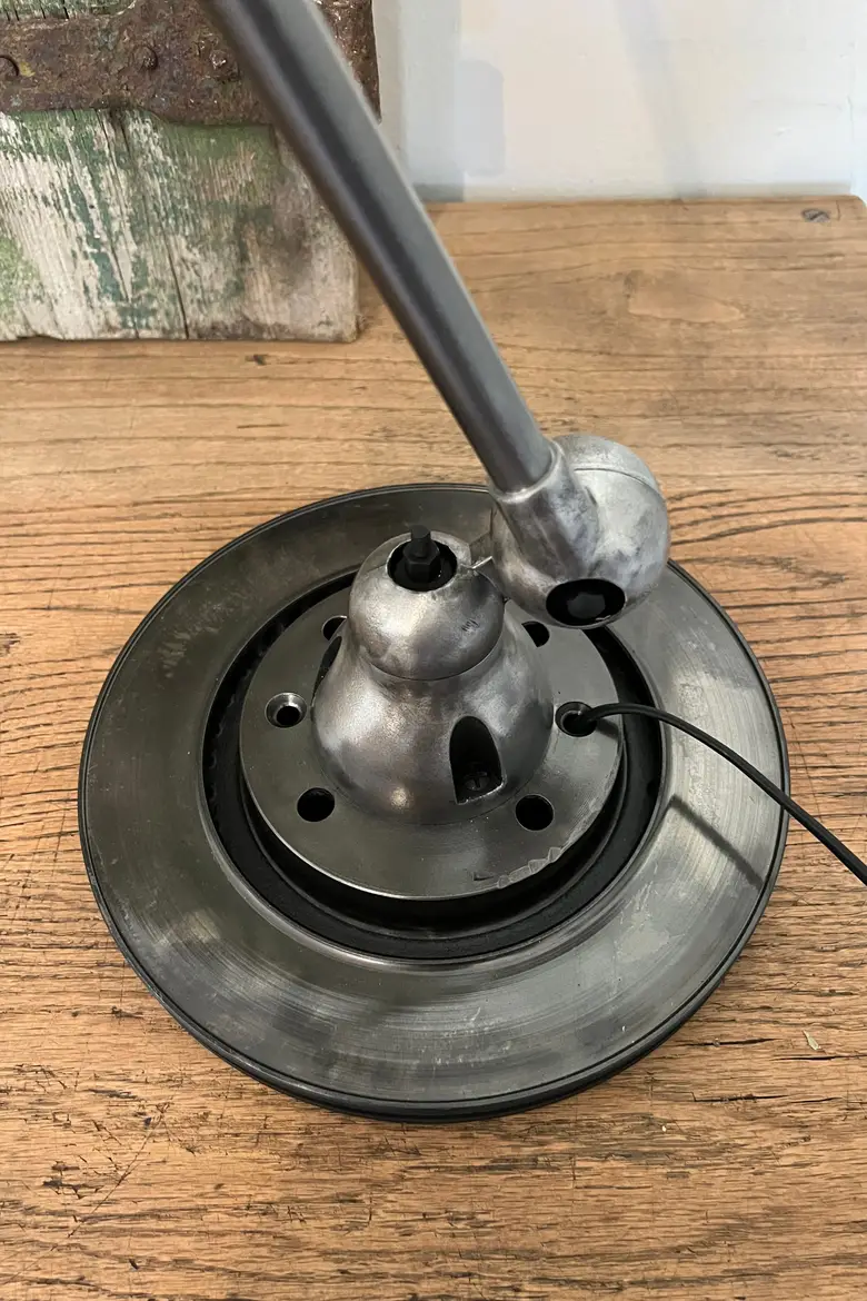 Lampadaire d'usine Jieldé Années 50