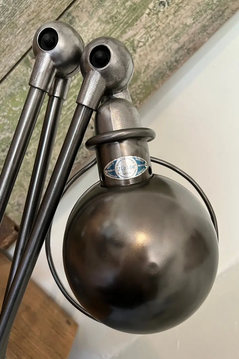 Lampadaire d'usine Jieldé Années 50