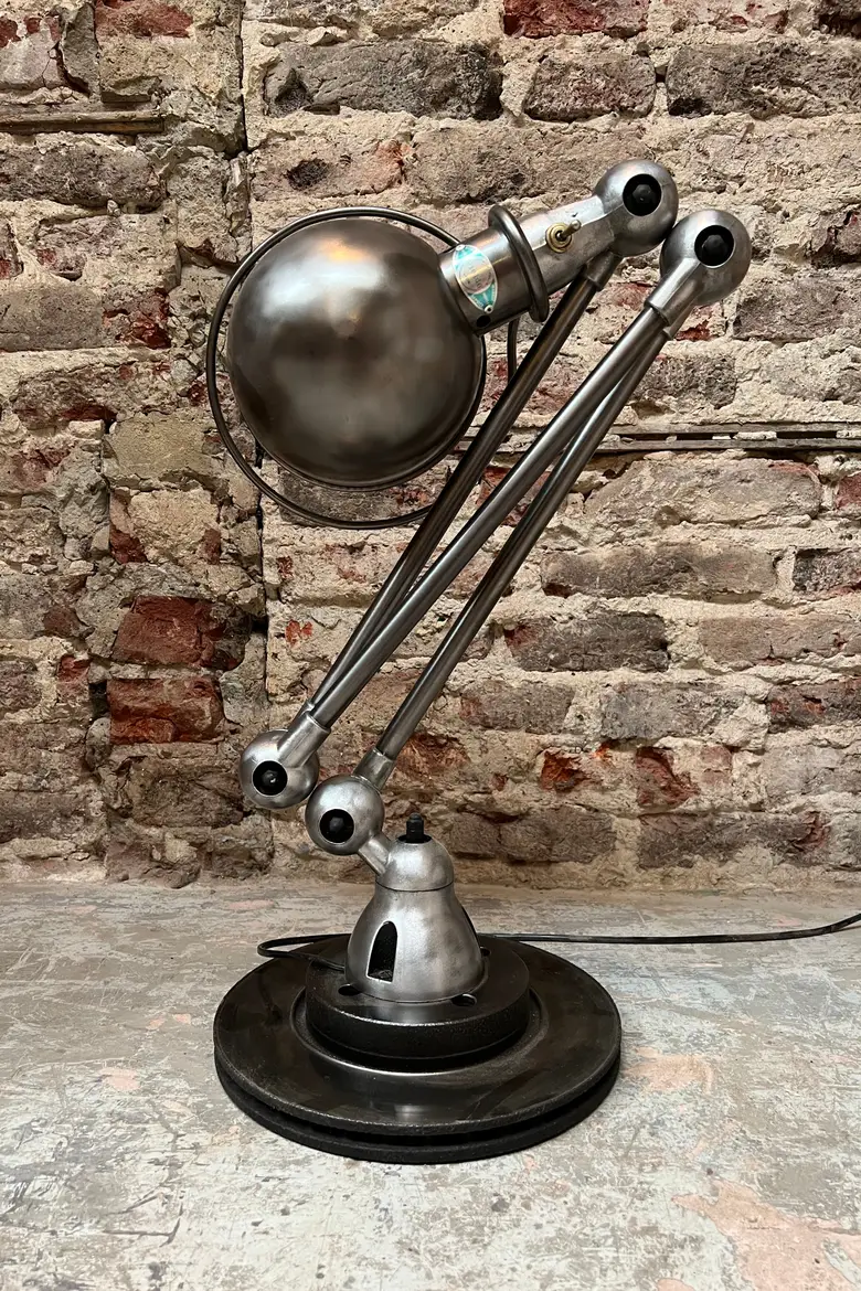 Lampadaire d'usine Jieldé Années 50