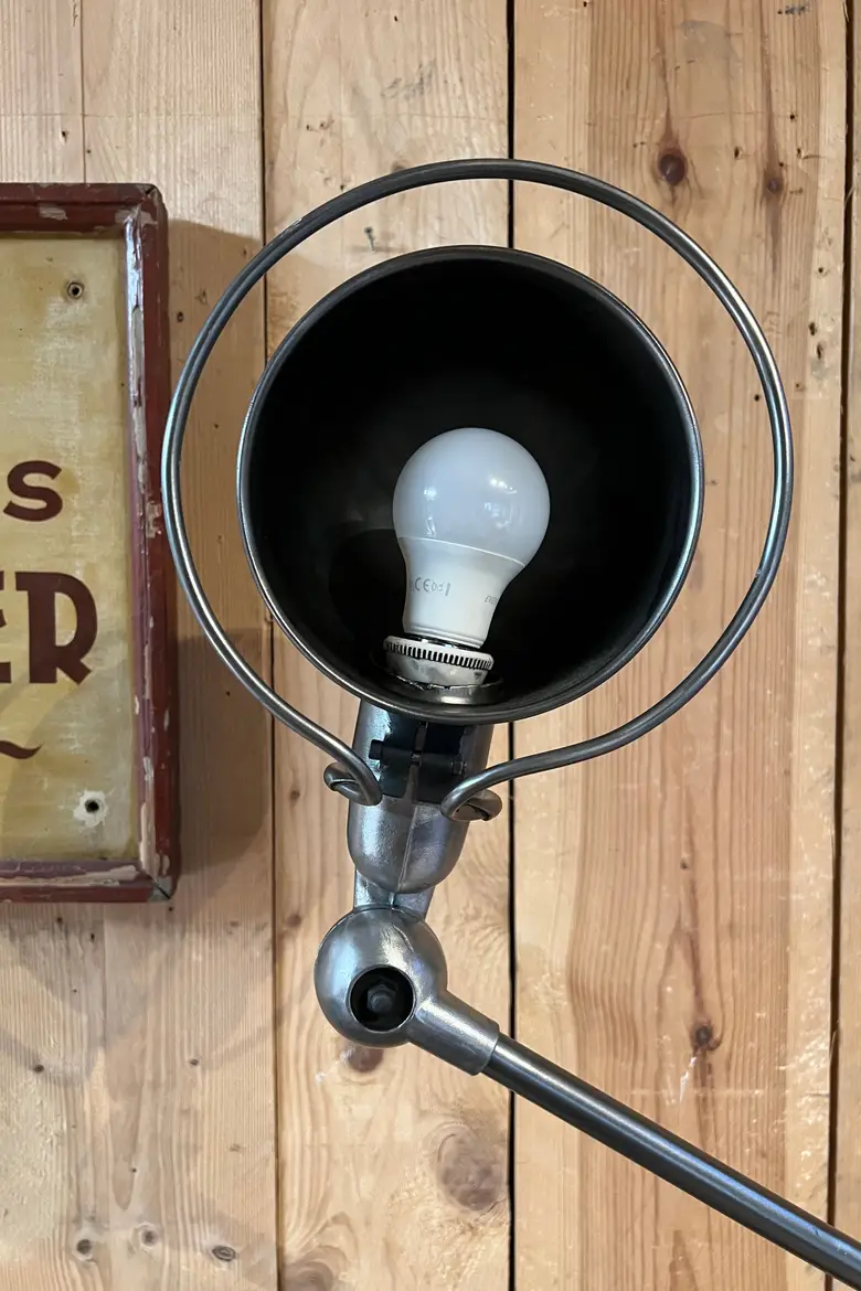 Lampadaire d'usine Jieldé Années 50