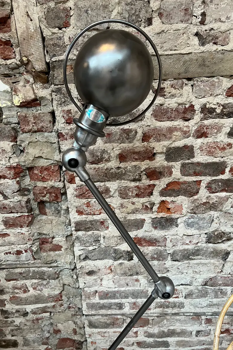 Lampadaire d'usine Jieldé Années 50