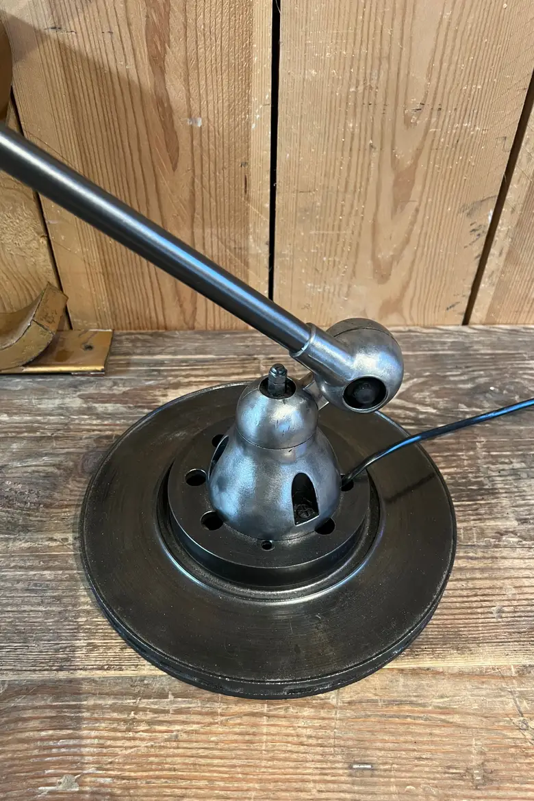 Lampadaire d'usine Jieldé Années 50
