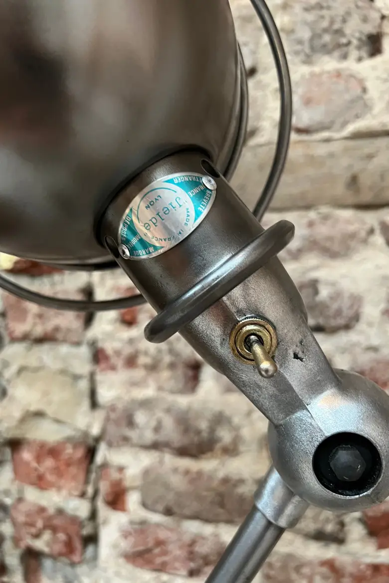 Lampadaire d'usine Jieldé Années 50