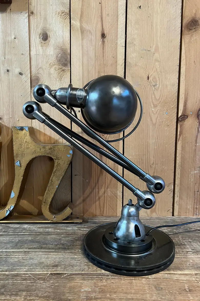 Lampadaire d'usine Jieldé Années 50