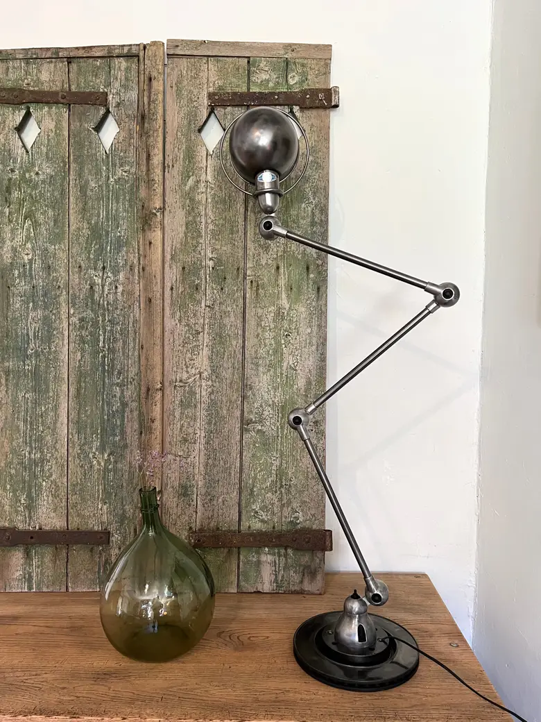 Lampadaire d'usine Jieldé Années 50