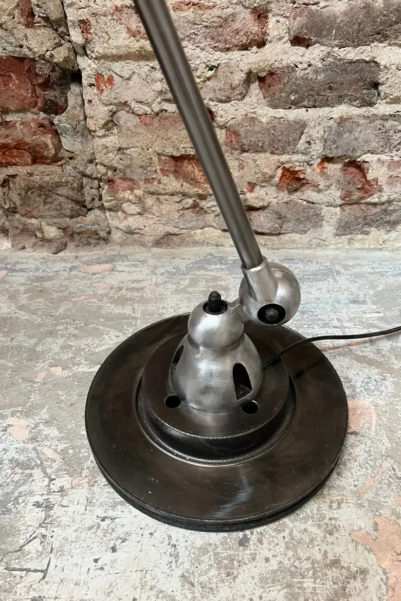 Lampadaire d'usine Jieldé Années 50
