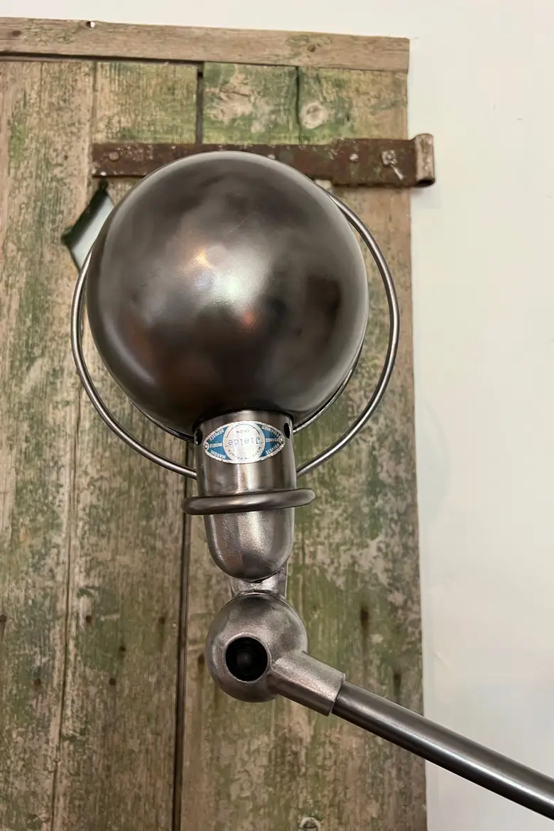 Lampadaire d'usine Jieldé Années 50