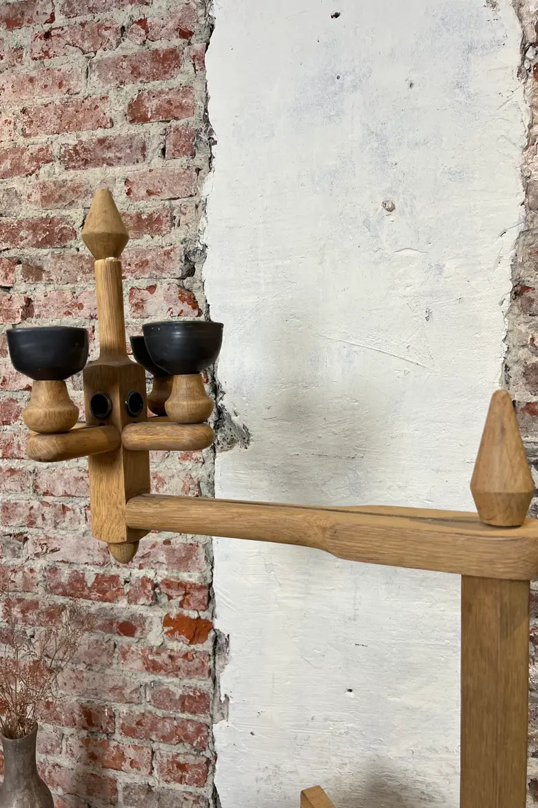 Lampadaire Guillerme et Chambron – Années 60