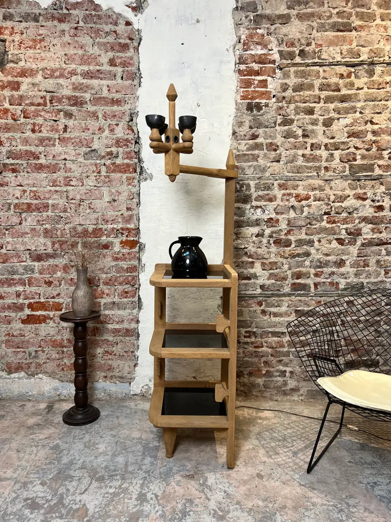 Lampadaire Guillerme et Chambron – Années 60