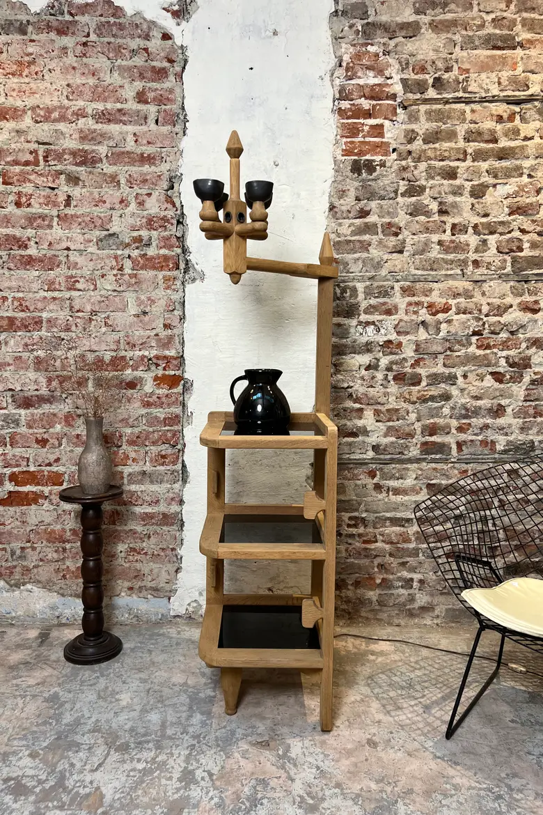 Lampadaire Guillerme et Chambron – Années 60