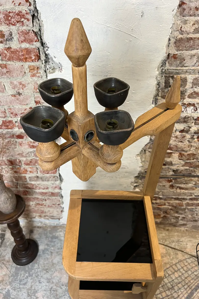 Lampadaire Guillerme et Chambron – Années 60